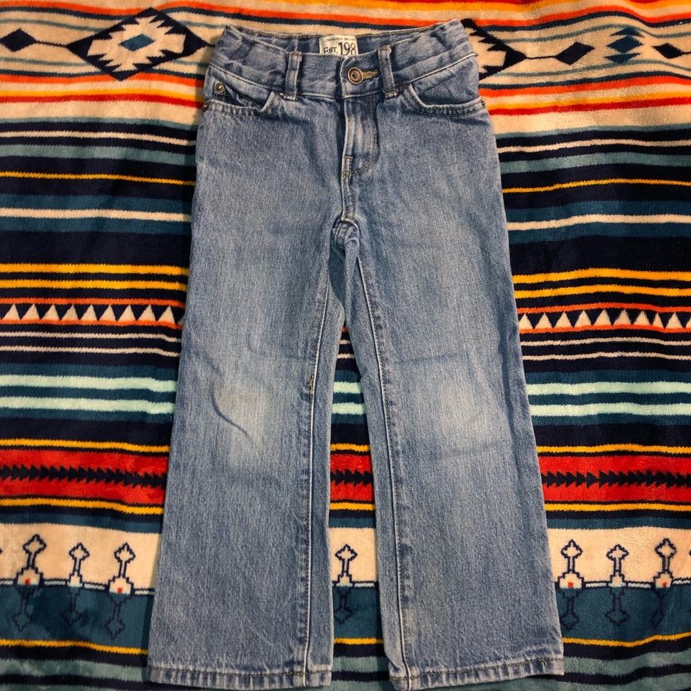 Children’s Place boys size 4 slim bootcut jeans
